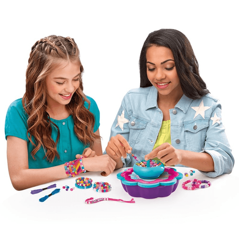 Shimmer N Sparkle 2 In 1 Spin And Bead Ultimate Bracelet Maker