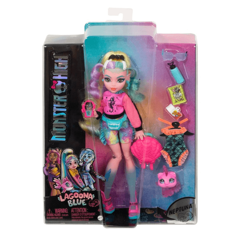 Monster High Core Doll - Lagoona Blue