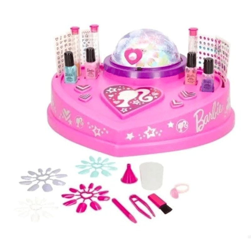 Cra-Z-Art Barbie Glitter and Shine Nail Studio