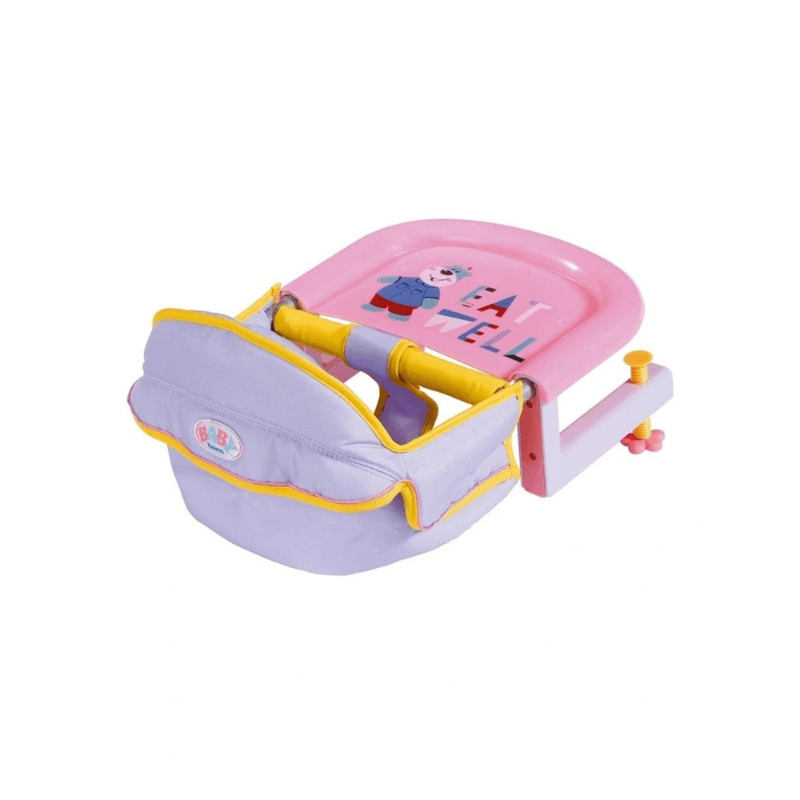 بيبي بورن - كرسي طعام للأطفال