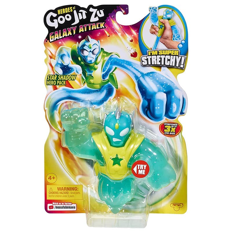 Heroes of Goo Jit Zu Galaxy Attack Star Shadow