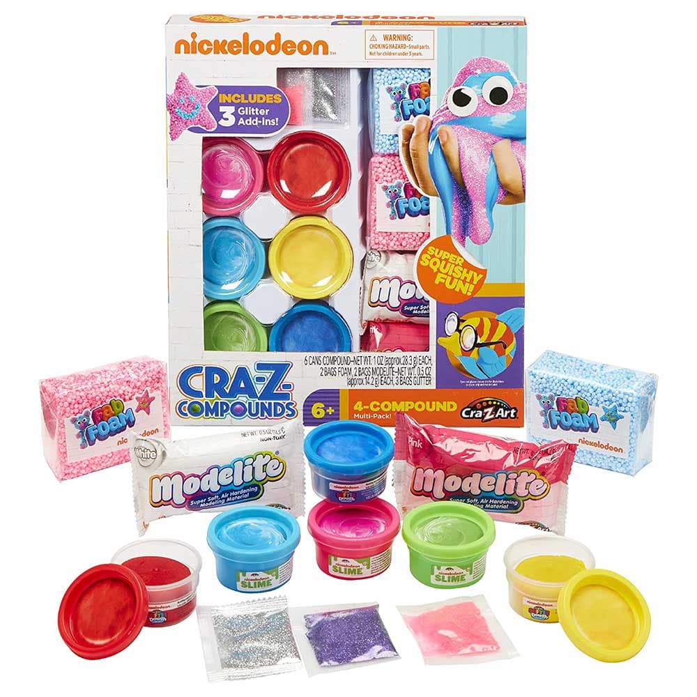 Cra-Z-Art Nickelodeon 4 Compounds Multi Pack thumbnail 4