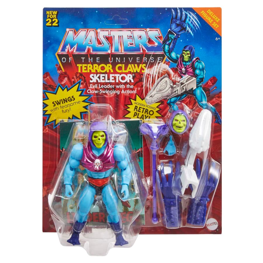 Master Of The Universe Terror Claws - Skeletor