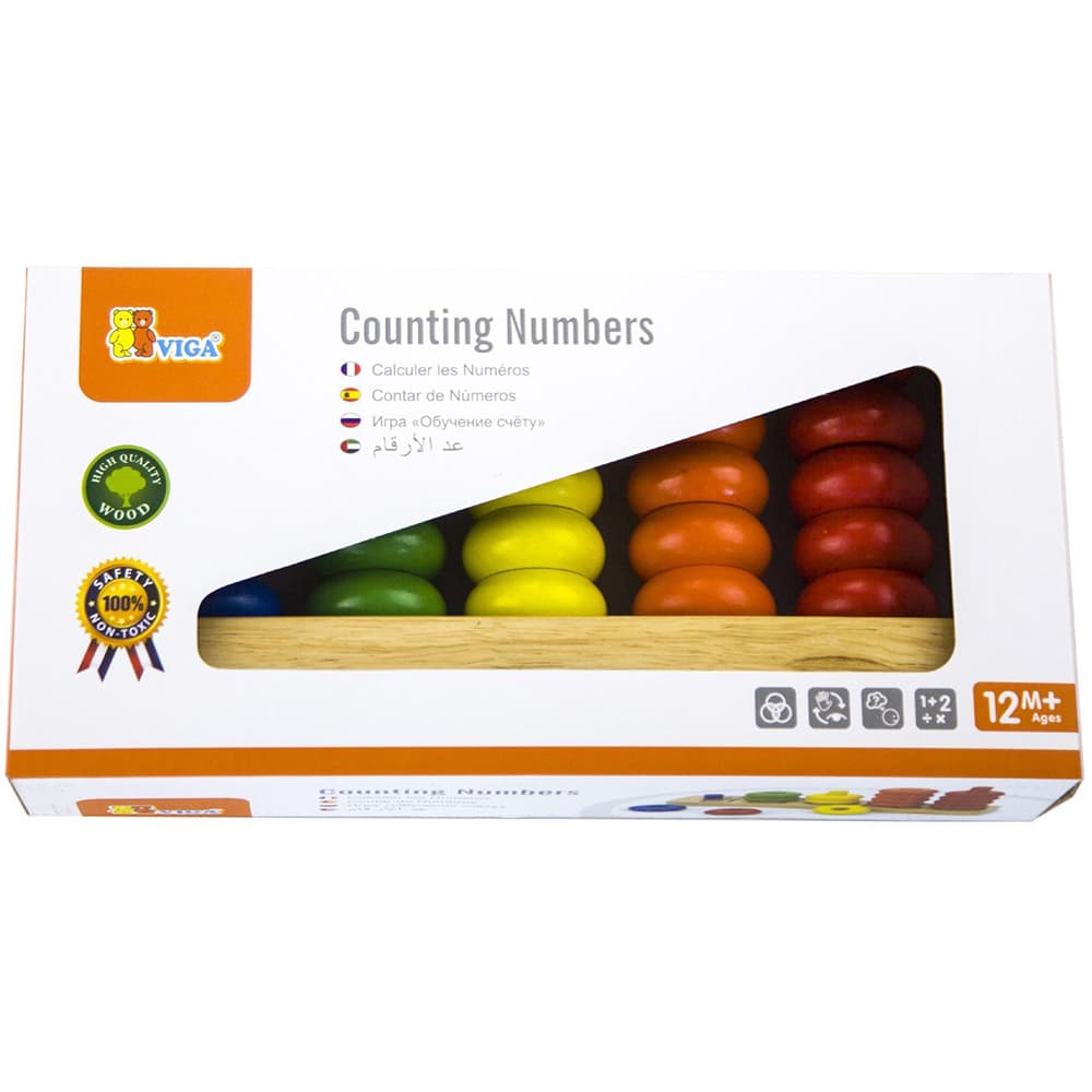 VIGA Counting Numbers
