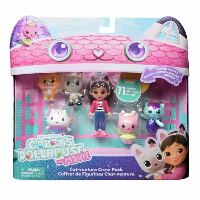 GDH -Movie -Figures & accessories Giftset