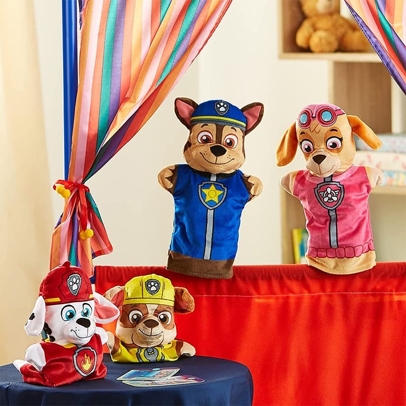 Melissa and Doug Paw Patrol Hand Puppets 4 Puppets 4 Cards thumbnail 5