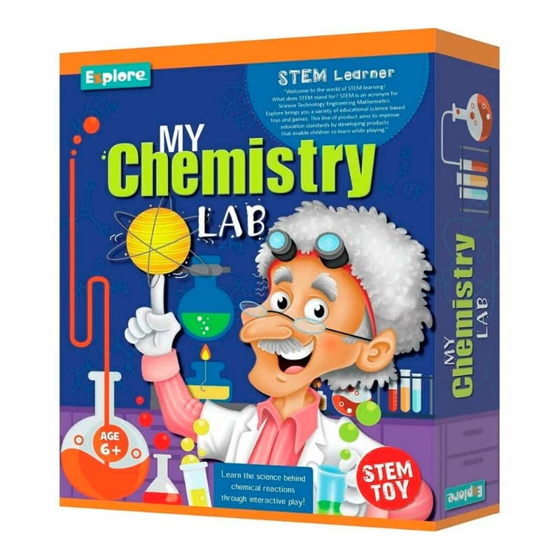 Explore My Chemistry Lab