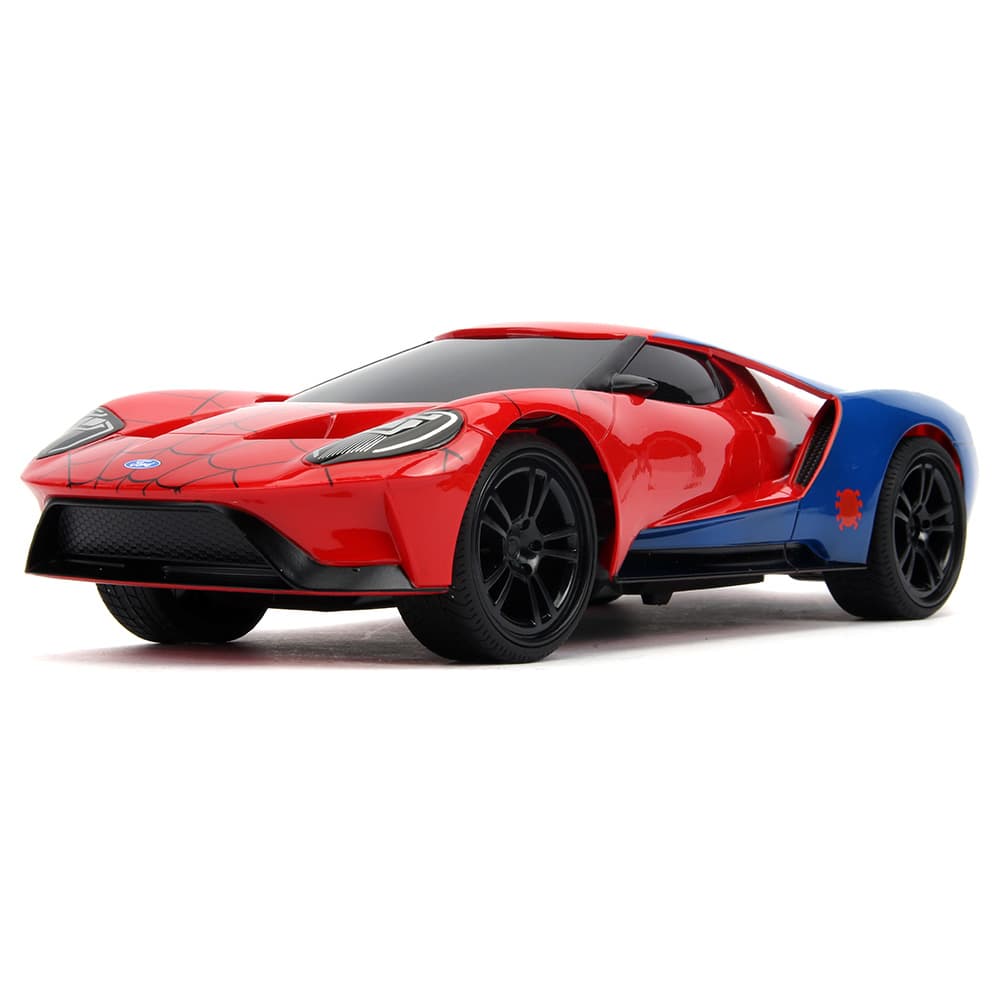 Marvel RC Spiderman 2017 Ford GT thumbnail 4