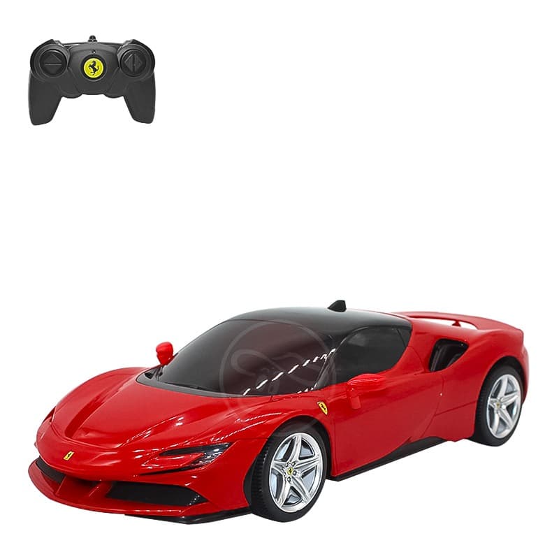 Rastar Ferrari Sf90 Stradale Car With RC thumbnail 2