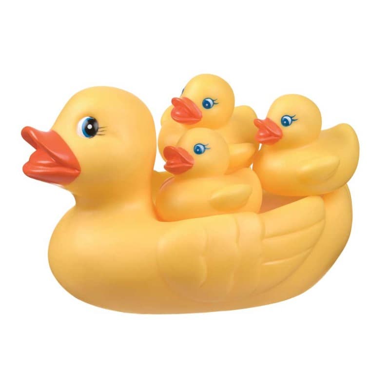 Playgro Bath Duckie Family Fully Sealed