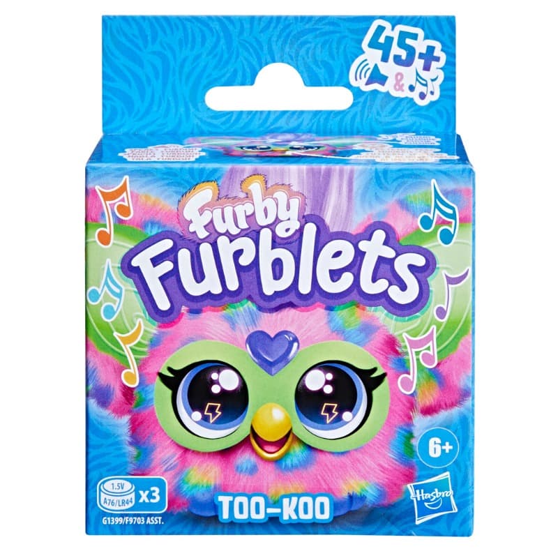 Furby Furblets Too-Koo Mini Friend Figure - 2.5 Inch