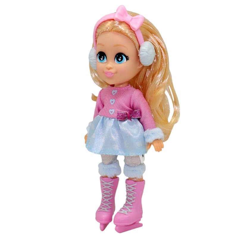 Love Diana Ice Skater Doll - 6 Inch thumbnail 4