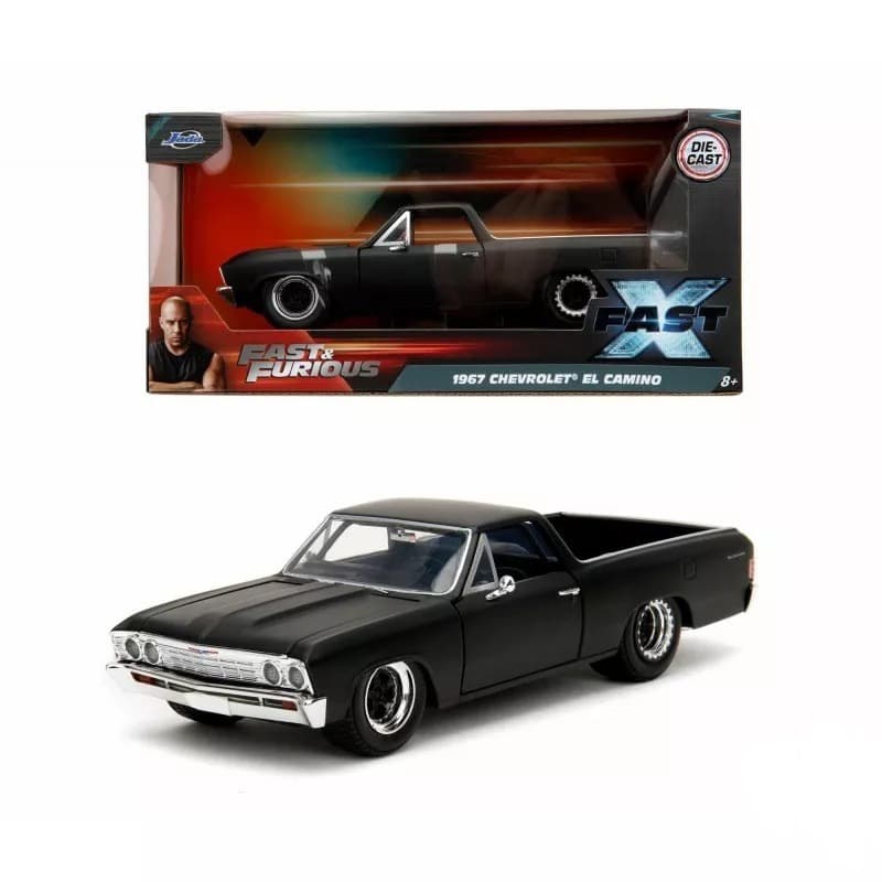 Jada Fast And Furious Chevrolet Camino Car 1967