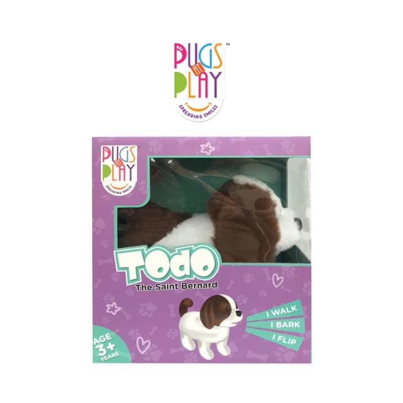 Pugs at Play Todo Walking Dog thumbnail 5