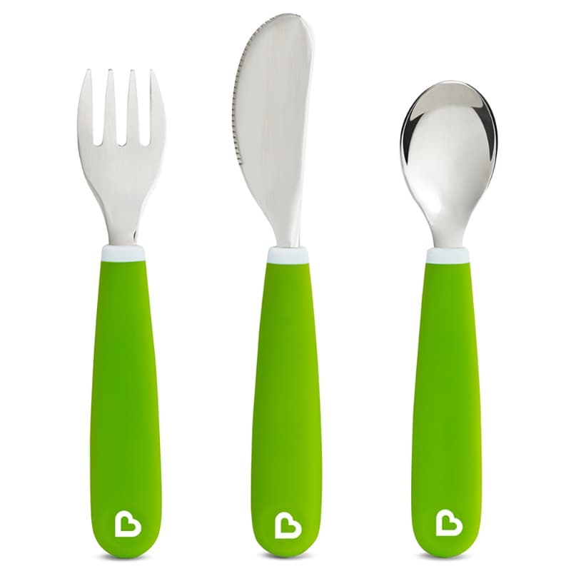 Munchkin Splash Toddler Utensil Set - 3 Pcs