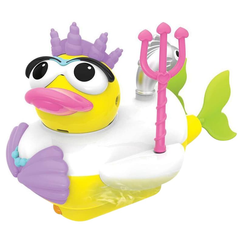 Yookidoo Jet Duck Create A Mermaid Kids Bath Toy thumbnail 2