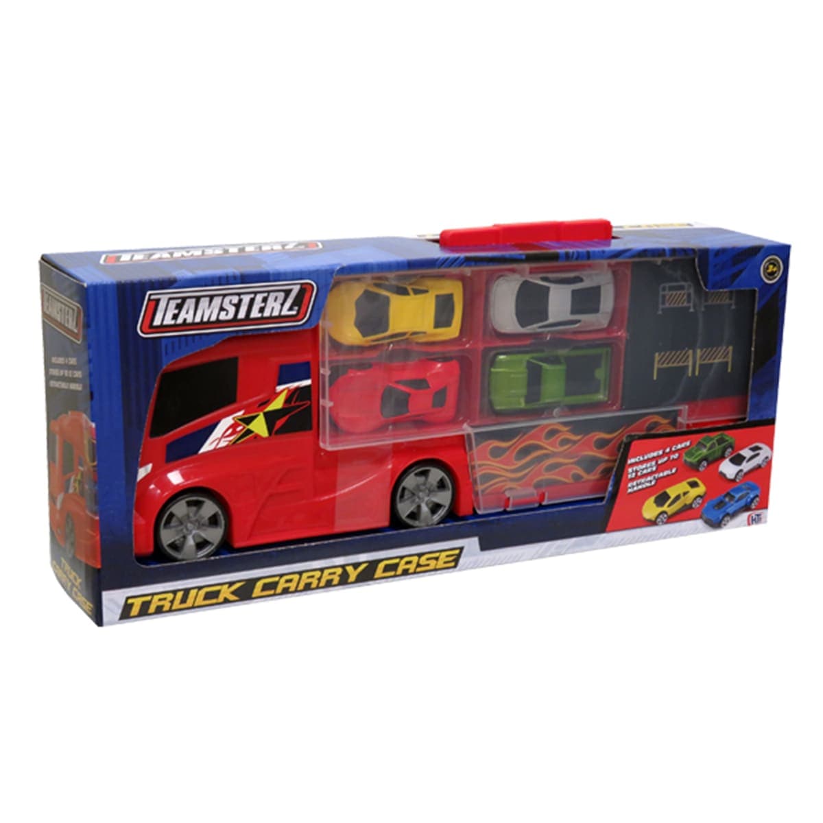 Teamsterz Truck Carry Case 4 Car