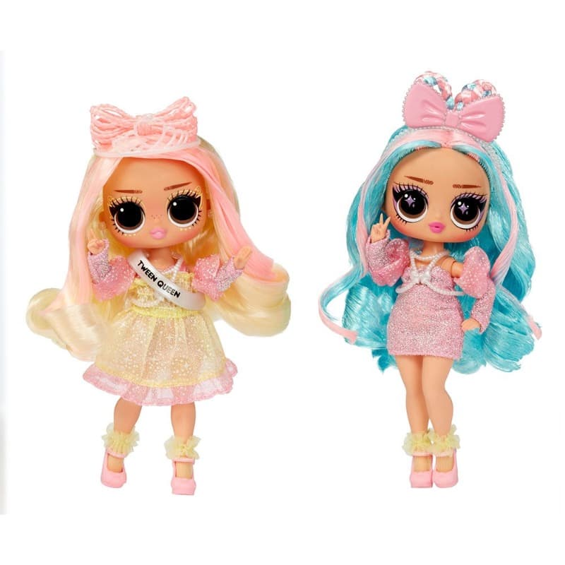 L.O.L. Surprise Tweens Surprise Swap Fashion Doll Braids Waves And Winnie thumbnail 3