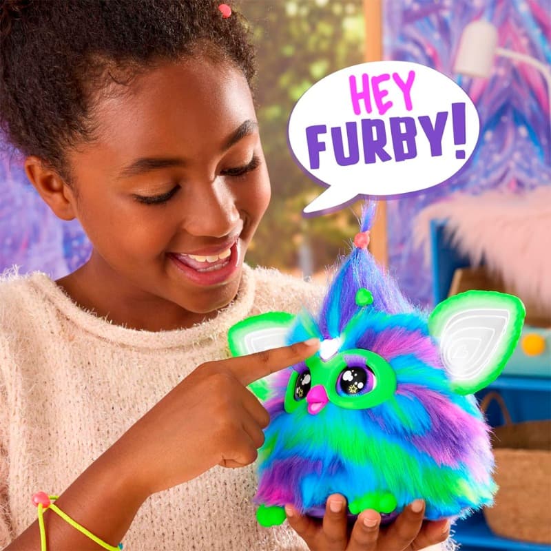 Furby Aurora furbialis with 45 Sounds thumbnail 3