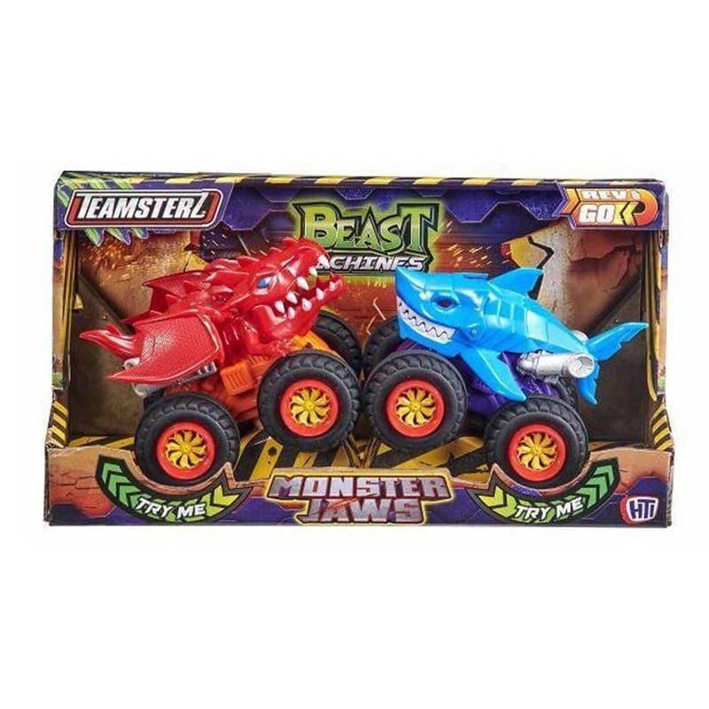 Teamsterz Beast Machine Monster Jaws - 2 pcs