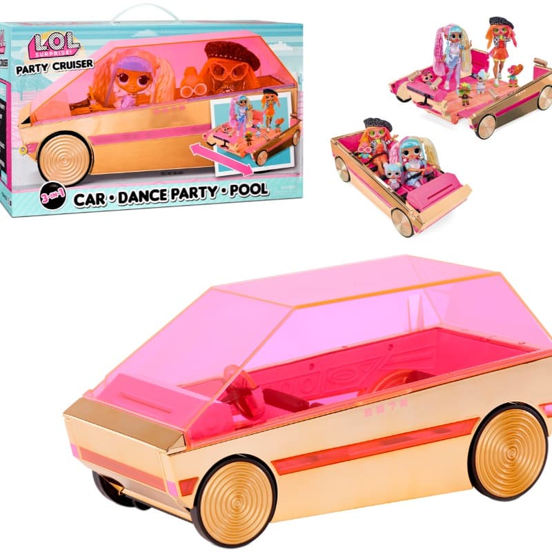 L.O.L. Surprise 3 In 1 Party Cruiser Car