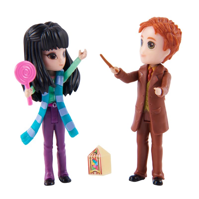 Wizarding World Magical Mini Friendship Pack - Cho And George thumbnail 3