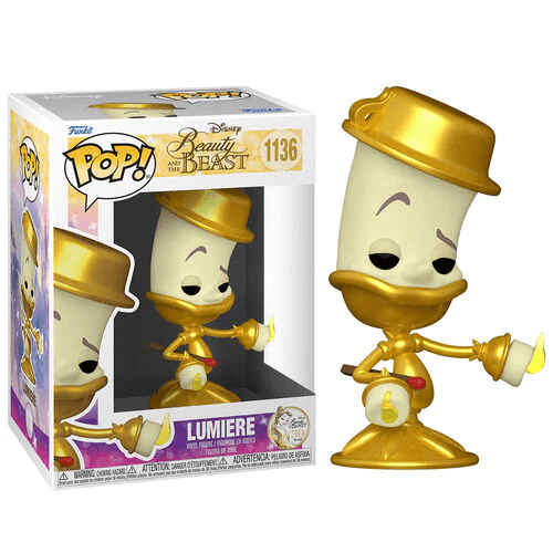 Funko Pop Disney Beauty And Beast - Lumiere thumbnail 2