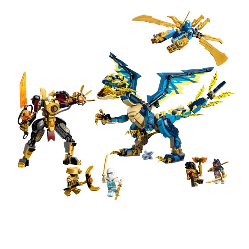 Lego Ninjago Elemental Dragon Vs The Empress Mech thumbnail 2