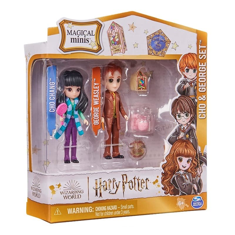Wizarding World Magical Mini Friendship Pack - Cho And George thumbnail 5