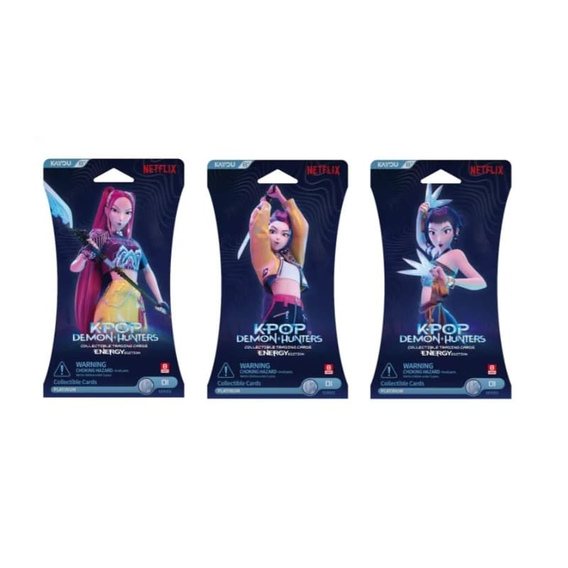 K-Pop Demon Hunters World Tour Cards Energy Edition 1-A thumbnail 2