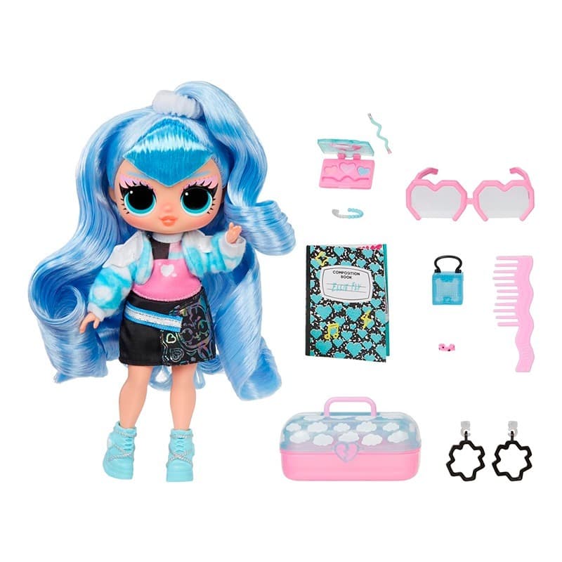 Bundle L.O.L. Surprise Sweet Nails Fruit Shop + Twins Fashion Elle Fly Doll thumbnail 5
