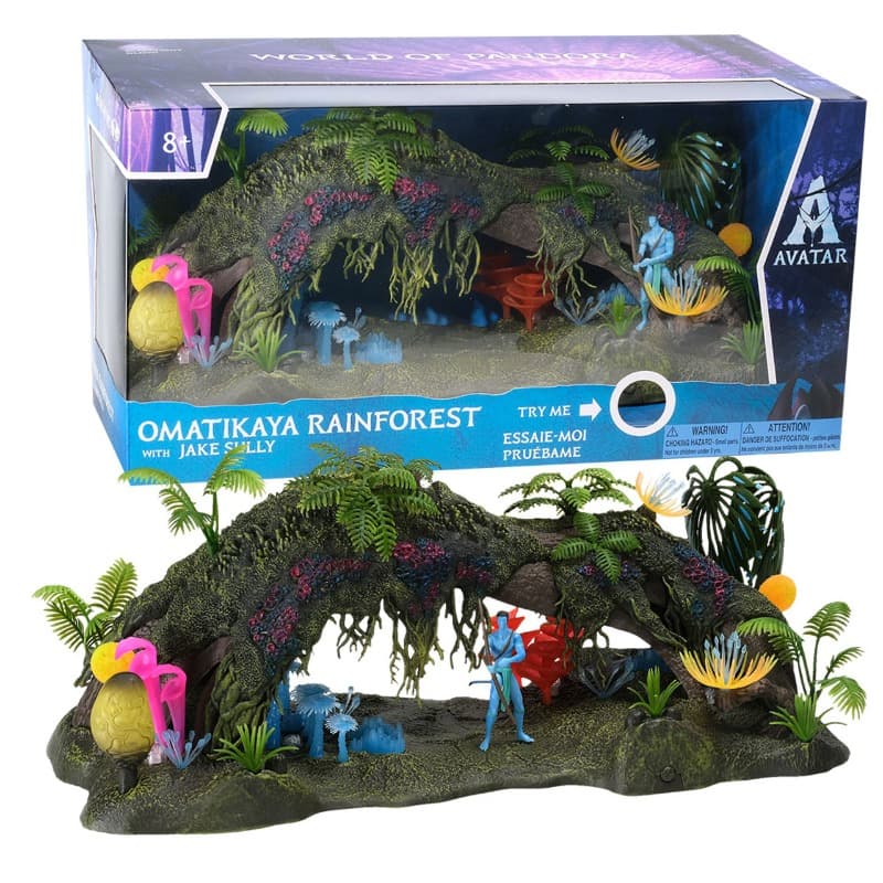 Disney Avatar Deluxe Pandora World - Forest