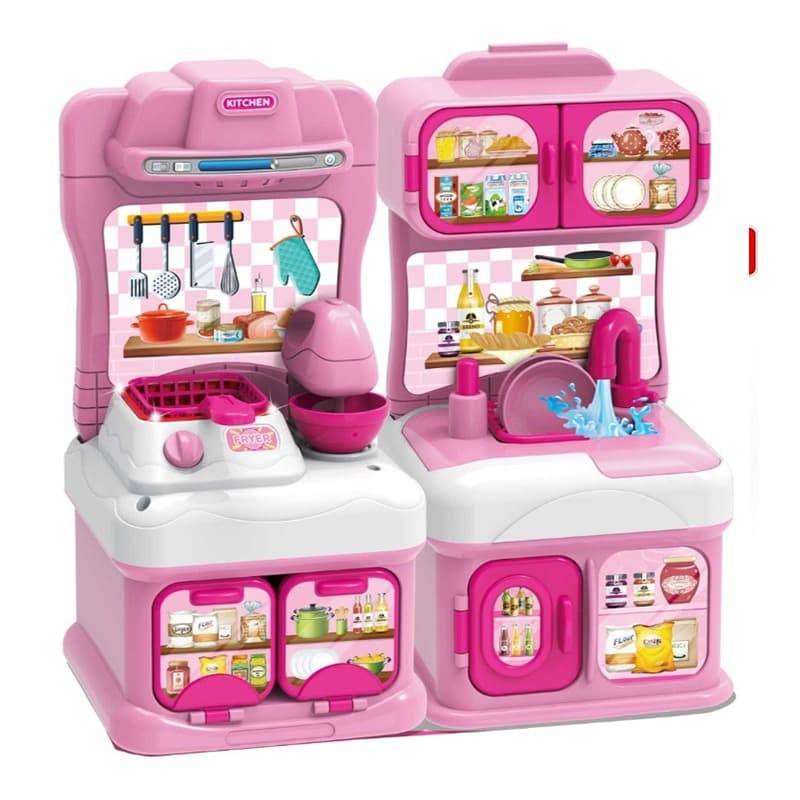 Kitchenware Set With Music Lights And Water
