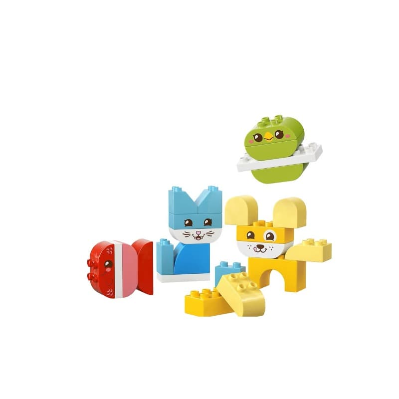 Lego Building Kit 3 In 1 Creative Cute Pets 10477 thumbnail 3