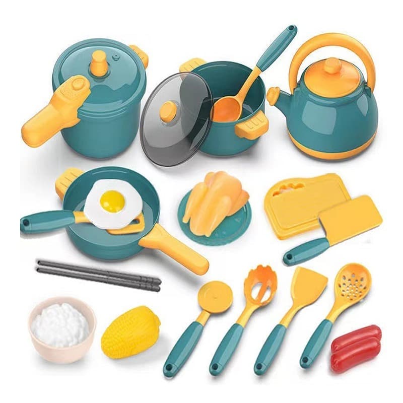 Kitchen Set - 38 Pcs