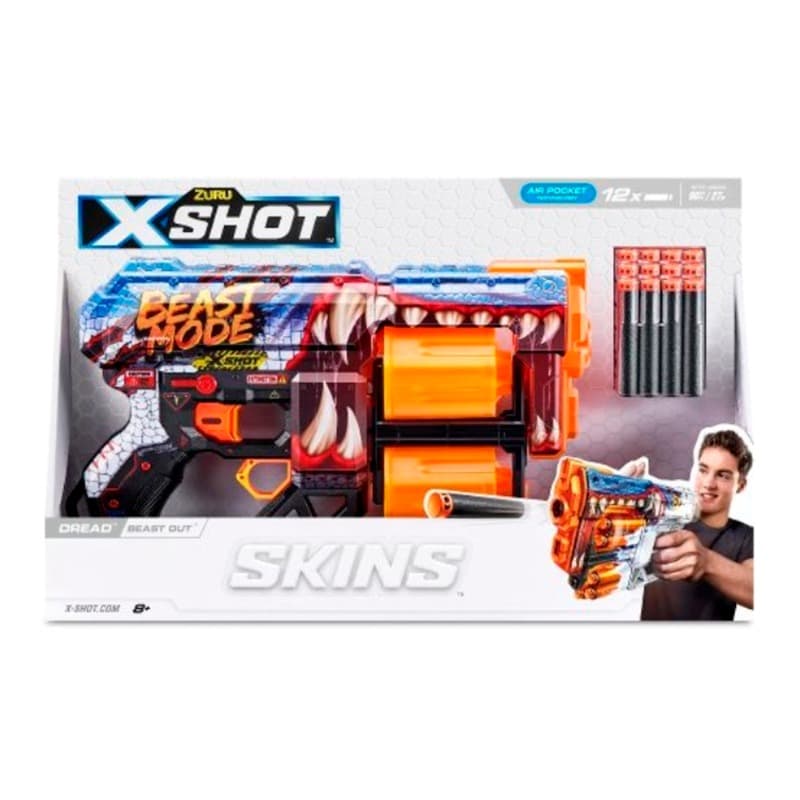 X-Shot Skins Dread Beast Out