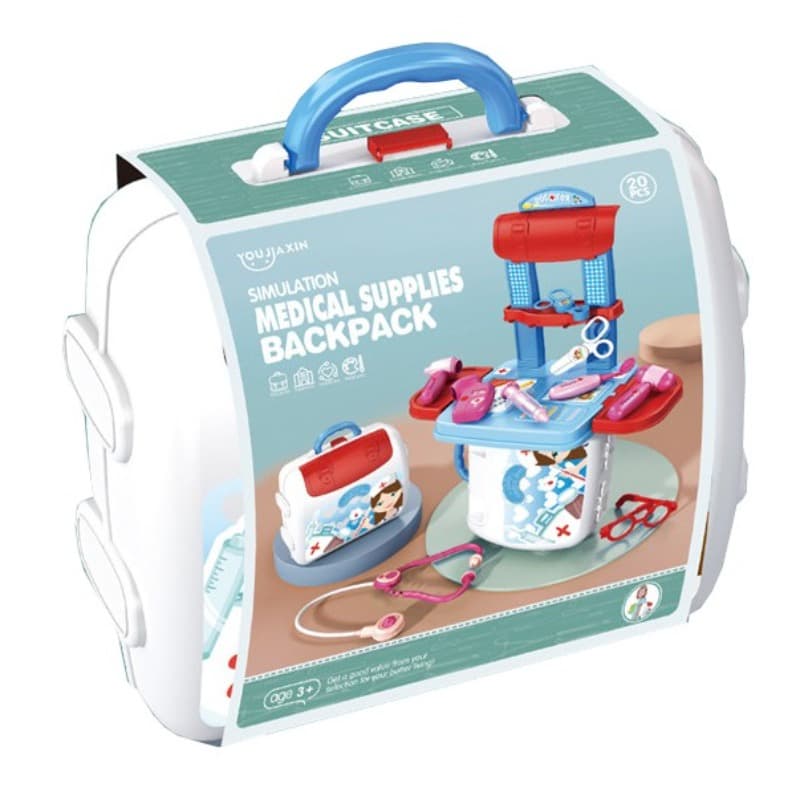YOU JIA XIN Kids Doctor Medical Supplies Playset thumbnail 2