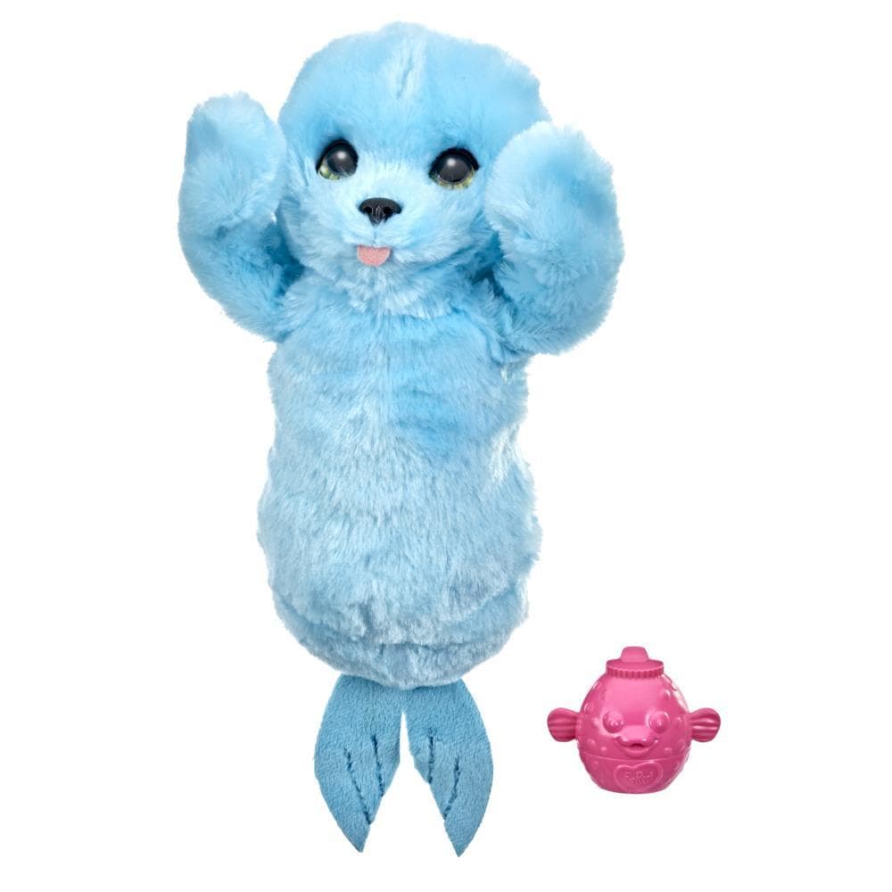 FurReal Snorkel The Baby Seal Plush thumbnail 2