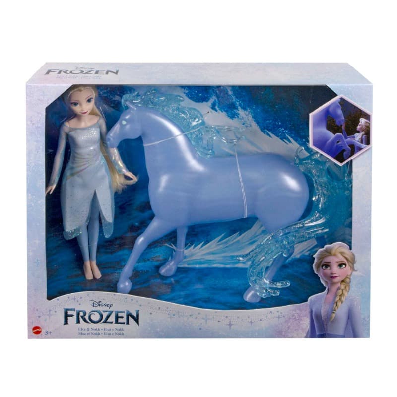 Disney Frozen Elsa And Nokk