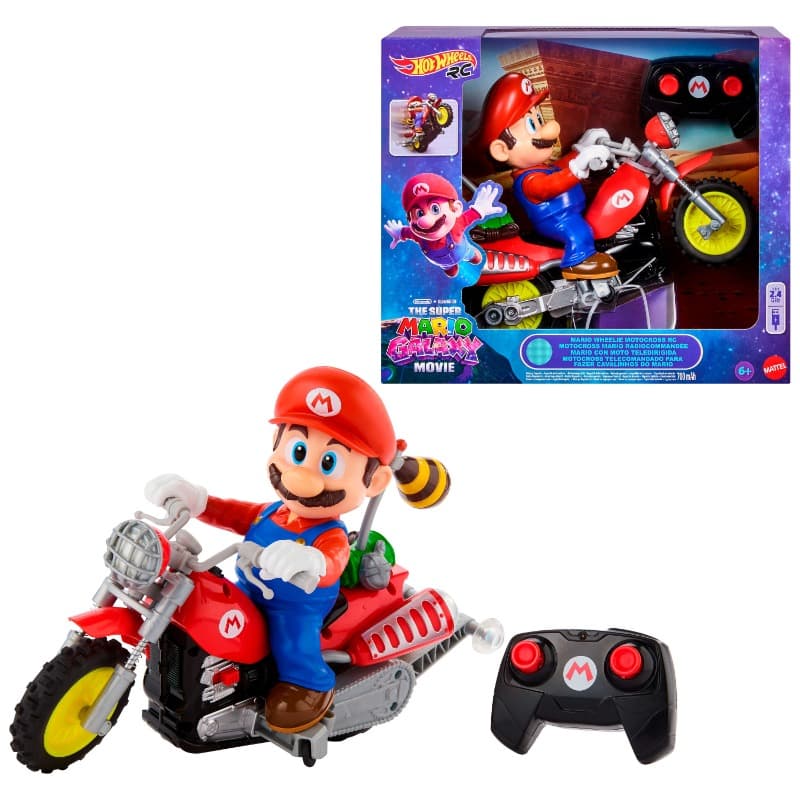 Hot Wheels Desert Poncho Mario Remote Control Vehicles thumbnail 3
