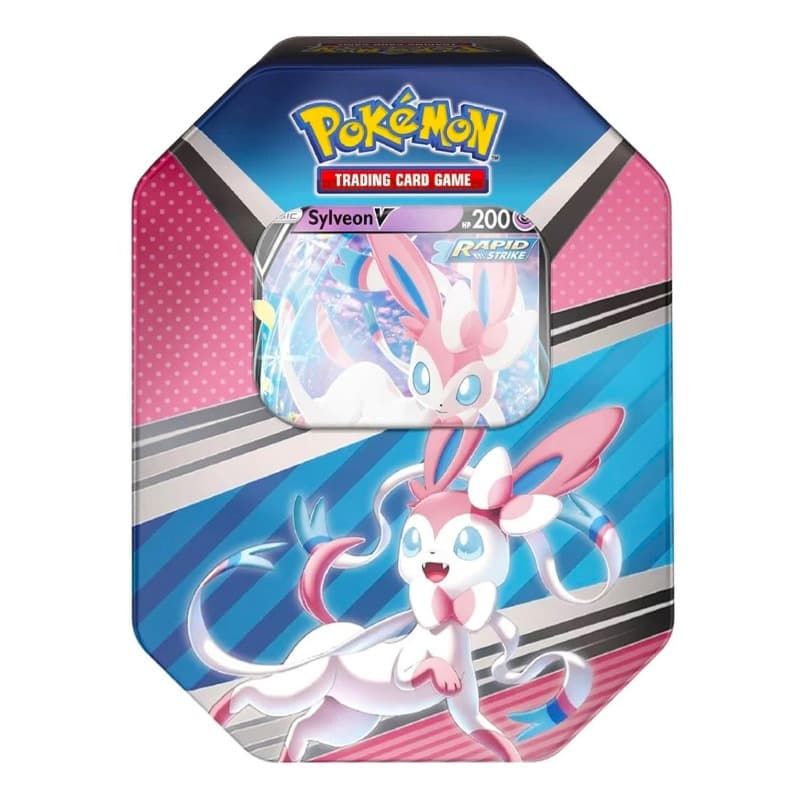 Pokemon TCG Heroes Tin