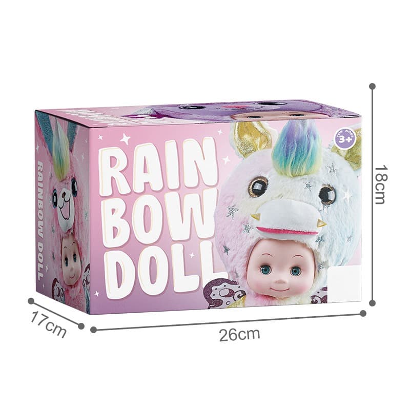 Rainbow Doll - Pink thumbnail 5