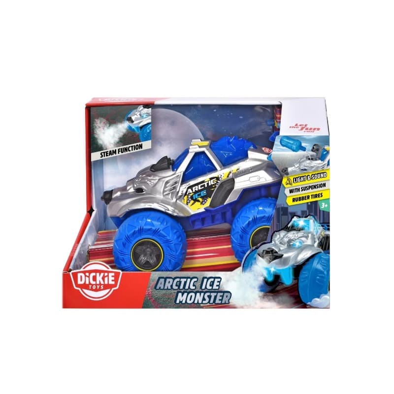 Dickie Toys Arctic Ice Monster Vehicle With Steam Function 25cm