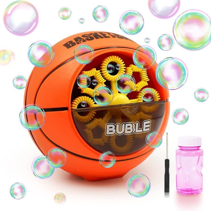 Wanna Bubbles Basket Ball Bubble Machine