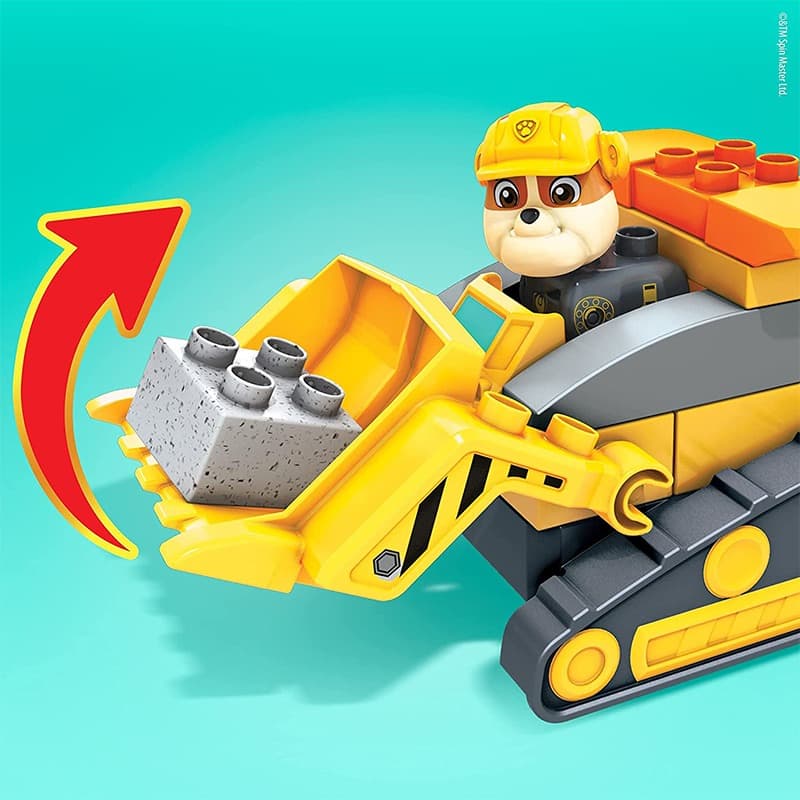 Mega Bloks PAW Patrol Rubble thumbnail 4