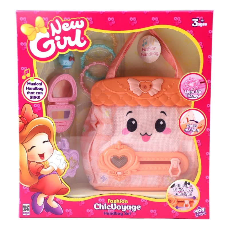 New Girl Fashion Handbag Set Chicvoyage