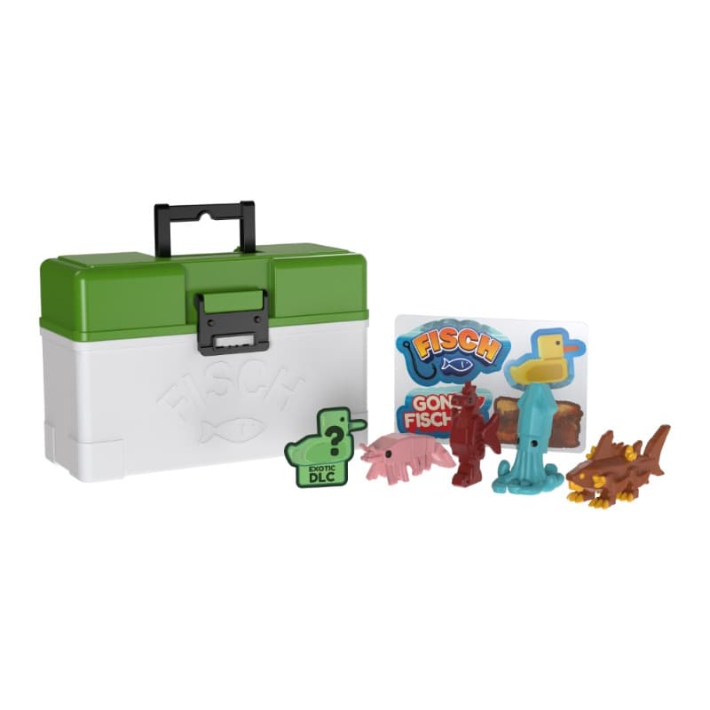 Fish Micro Figure Set - 4-Piece Fish Set thumbnail 4