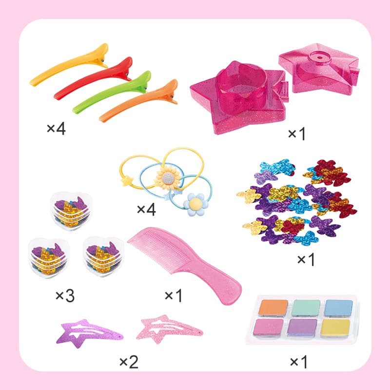 Hair Styling Accessories Set thumbnail 3