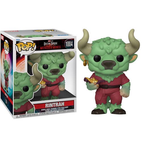 Funko Pop Super Marvel Doctor Strange In MOM - Rintrah thumbnail 3