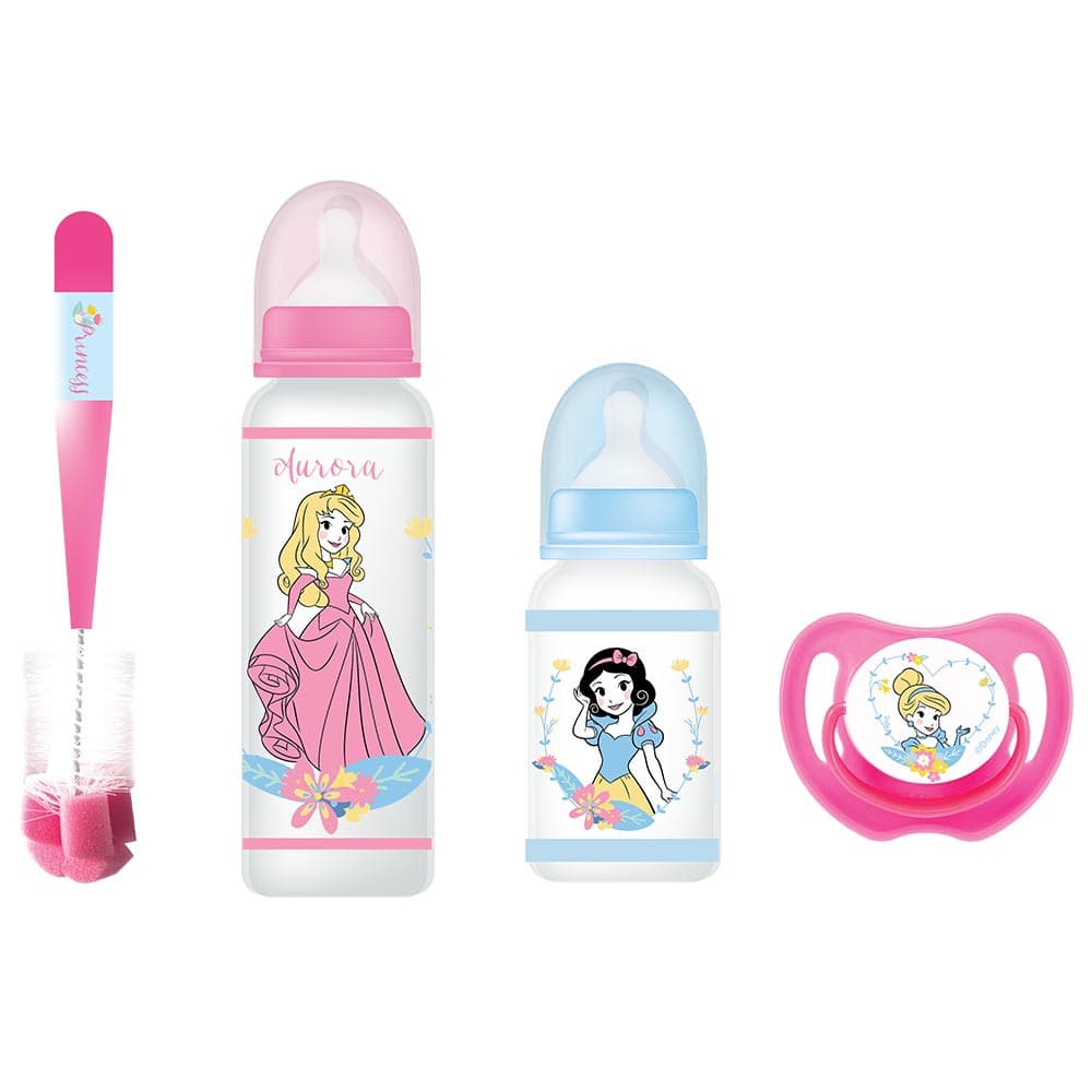 Disney Princess Baby Feeding Set - 4 Pcs